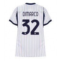 Inter Milan Federico Dimarco #32 Fußballbekleidung Auswärtstrikot Damen 2026-27 Kurzarm